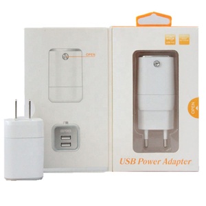 Cargador estándar de embalaje de caja de regalo de embalaje de cartón para inalámbrico USB cargador de coche - Product Image 2