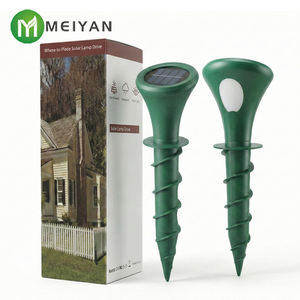 Répulsif Solaire Ultrasonique Haute Puissance <span class=keywords><strong>pour</strong></span> Souris, Serpents, Marmottes et Écureuils <span class=keywords><strong>pour</strong></span> Jardin - Product Image 2