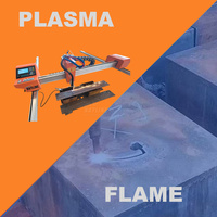 Meilleure Vente 2026 : Machine de découpe plasma CNC 1530 et à flamme pour l'industrie de la tôlerie – Outil de haute précision