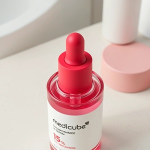 Suero Facial Coreano con Ácido Hialurónico, Vitamina C y E, Antienvejecimiento, Hidratante, Iluminador, Vegano, No Testeado en Animales, Esencia Facial - Product Image 2