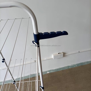 ราวตากผ้าพลาสติกแบบพับได้ ยุโรปขายดี รุ่น SIMPLY PP ใช้ในบ้าน ห้องนั่งเล่น ห้องซักรีด - Product Image 2