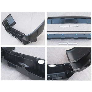 Nouvelle qualité garantie d'usine CYS originale aux États-Unis Pare-chocs arrière Edition Automotive avec système de panneaux pour FJ Cruiser - Product Image 4