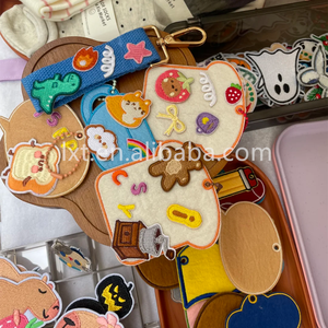 Personnalisez les derniers patchs en tissu cousus à la main coréens avec broderie pour sacs autocollants de transfert de chaleur pour vêtements - Product Image 2