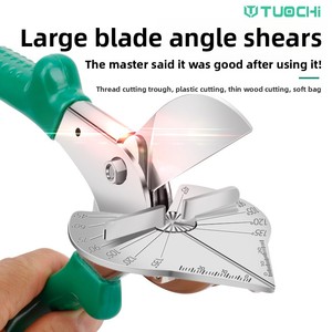 <span class=keywords><strong>Ciseaux</strong></span> d'angle multifonctionnels pour conduits de câbles, outil spécial d'électricien, <span class=keywords><strong>ciseaux</strong></span> d'angle pour le travail du <span class=keywords><strong>bois</strong></span>, coupe-bandes, coupe à 45 degrés - Product Image 3