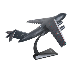 Modellino in Lega Kaidiwei 1:144 Y-20 <span class=keywords><strong>Aereo</strong></span> da Trasporto di Grandi Dimensioni, Simulazione Aviazione, Giocattolo <span class=keywords><strong>Militare</strong></span>, Confezione in Scatola Colorata, Spedizione Diretta - Product Image 5