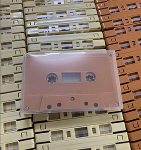 Super Clear See Through Cassette Outer <b>Case</b> <b>Hard</b> Gloss Plastic Empty <b>Shell</b> For Blank Audio Tape Storage & Assembly - Product Image 4