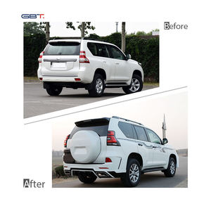 GBT <span class=keywords><strong>Factory</strong></span> <span class=keywords><strong>Prado</strong></span> 150 Facelift Navigator Model <span class=keywords><strong>Body</strong></span> Kit para 2010-2017 a yo ta <span class=keywords><strong>Prado</strong></span> 150 Accesorios Actualización de luz de parachoques - Product Image 4