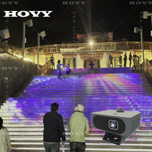 Máy chiếu cầu thang công viên văn hóa ngoài trời HOVY - Màn hình LCD với HDMI & Điều khiển từ xa - Thiết kế di động - Giá bán buôn từ nhà máy - Product Image 4