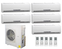 Climatiseurs Intelligents 2,8-7,1 kW, Unité Intérieure VRF Murale pour la Maison et le Bureau