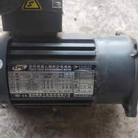 Moteur asynchrone triphasé CPG 0,2-0,75KW 380V pour PLC