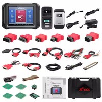 Xtool X100 MAX Advanced Code Reader Bi-Directional Diagnostic Tool for All Systems Car Key Programmer Key Programming Tools