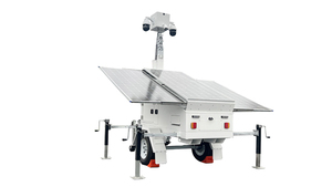 หอคอยตรวจการณ์เคลื่อนที่แบบพกพาพร้อมไฟโซลาร์อเมริกันสแตนดาร์ด รุ่น SDE840-C - Product Image 4