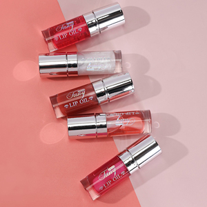 El Más Popular del 2024, Aceite Labial Líquido Mineral Hidratante con Brillo Cereza, 6 ml, Brillo Labial Vegano Resistente al Agua - Product Image 4