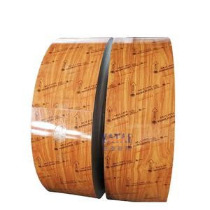 Bobina de aluminio recubierta de color Bobina de canalón de aluminio estilo K en 5 ''6'' Blanco Marrón Colores Rollo Productos formados con servicio de doblado - Product Image 1