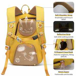 Sac à dos de randonnée léger et respirant pour le voyage, la randonnée en montagne, grande capacité, imperméable, pour la randonnée et l'escalade - Product Image 3