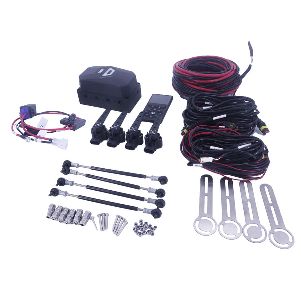 3h Control System 3H air Ride Suspension Controller the air Suspension Height Management ...