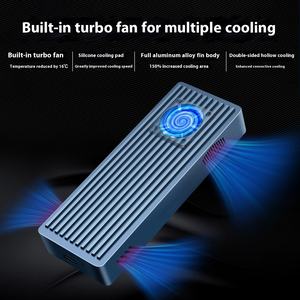 Thunderpower 4/<span class=keywords><strong>3</strong></span> C型铝壳m2外置移动NVMe固态硬盘盒40gbps硬盘机箱 - Product Image 3