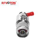 Parafoudre RF 6G N Mâle vers N Femelle, Protection contre les surtensions RF 0-6GHz, Protection contre la foudre coaxiale