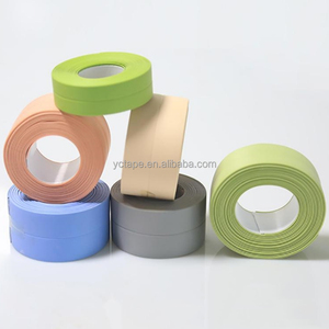 Bande adhésive <span class=keywords><strong>PVC</strong></span> personnalisée anti-moisissure et étanche pour cuisine et salle de bain, taille 3,2m*3,8cm, pour joint de lavabo, bande d'étanchéité décorative - Product Image 5