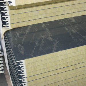 Panneau sandwich en <span class=keywords><strong>laine</strong></span> <span class=keywords><strong>de</strong></span> <span class=keywords><strong>roche</strong></span> à <span class=keywords><strong>prix</strong></span> d'usine, bon <span class=keywords><strong>prix</strong></span>, isolation ignifuge, acier coloré, polyuréthane, bord en <span class=keywords><strong>laine</strong></span> <span class=keywords><strong>de</strong></span> <span class=keywords><strong>roche</strong></span> - Product Image 4