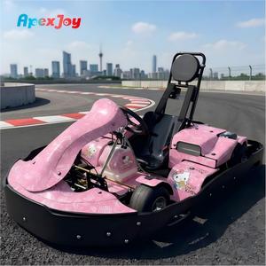 ApexJoy RACE GT <span class=keywords><strong>PRO</strong></span> A3 - Go-Kart de Carreras a Gasolina de 200cc y 6.5HP, 68km/h, Chasis 30CrMo, Freno de Disco de 17mm, Triple Protección, Precio Mayorista B2B - Product Image 1