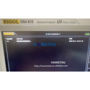 Analyseur de spectre portable RIGOL DSA815-TG/832-TG avec écran haute définition et source de suivi pour instrument de test H - Product Image 3