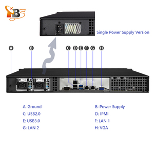 TBS8510 avec 2 pièces TBS6909X IPTV transcodeur soutien IP et DVB-S/S2/S2X entrée <span class=keywords><strong>satellite</strong></span> 30HD canaux H.265/H.264 trancoding