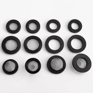 Arandelas <span class=keywords><strong>de</strong></span> goma para fontanería, <span class=keywords><strong>junta</strong></span> plana <span class=keywords><strong>de</strong></span> silicona con filtro <span class=keywords><strong>de</strong></span> pantalla para grifo, arandelas <span class=keywords><strong>de</strong></span> cabezal <span class=keywords><strong>de</strong></span> <span class=keywords><strong>ducha</strong></span>, manguera <span class=keywords><strong>de</strong></span> jardín, <span class=keywords><strong>junta</strong></span> tórica, tubería <span class=keywords><strong>de</strong></span> agua caliente - Product Image 2
