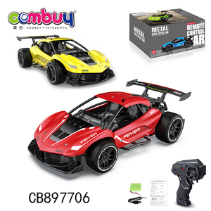 سيارات سباق عالية السرعة بمقياس 1:16، ألعاب أطفال، سيارة معدنية تعمل بالتحكم عن بعد - Product Image 6