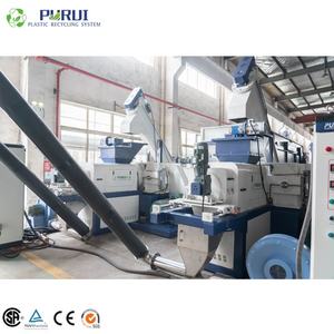 Machine de lavage et de recyclage de films de paillage agricoles en PE et LLDPE pour PC, PA, PPR, avec moteur, haute production 800-1000 kg/h - Product Image 6