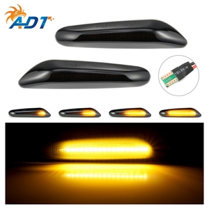 ไฟเลี้ยวข้างรถยนต์ ADT Car Accessories แบบ LED สำหรับ E90 E91 E92 E93 ไฟเลี้ยวข้างแบบไดนามิก LED สำหรับ E81 E82 E87 E88 - Product Image 1