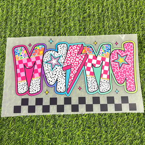 Étiquettes thermocollantes personnalisées pour <span class=keywords><strong>maman</strong></span>, impression sérigraphique, transferts plastisol DTF, designs prêts à être pressés, transferts thermiques DTF - Product Image 4