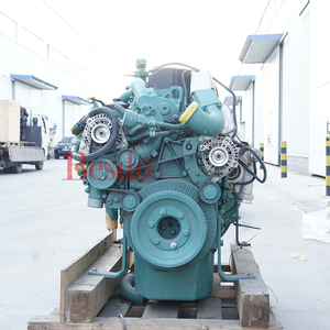Высококачественный двигатель экскаватора в сборе D7E 235 кВт рядный 6 цилиндров 7,2л дизельный двигатель - Product Image 5