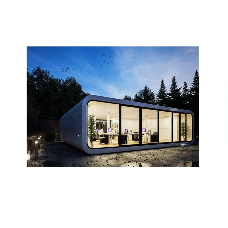 Prefabricated Villa Homes Real Estate Villa