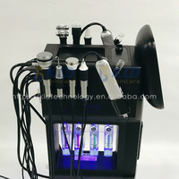Equipo Profesional para Salón de Belleza 9 en 1, Sistema de Spa para Rejuvenecimiento Facial con Mesogun e Hidrodermoabrasión