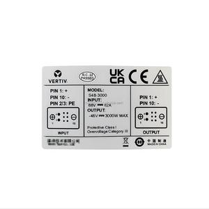 Convertitore Solare Vertiv S48-3000 ad Alta Efficienza di Conversione, Modulo di Alimentazione 3000W a 48VDC - Product Image 6