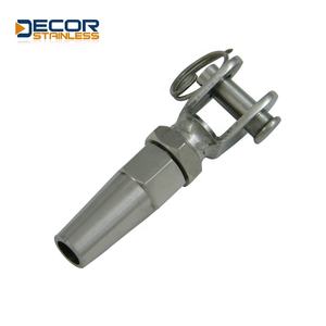 Berbagai Spesifikasi Eye Swageless Terminal Pengencang Tarik Tinggi Turnbuckle Stainless Produsen Umum - Product Image 5