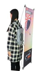 Weihai Wisezone-<span class=keywords><strong>mochila</strong></span> de publicidad con publicidad de personas <span class=keywords><strong>para</strong></span> caminar, cartel móvil de vinilo, X - Product Image 4