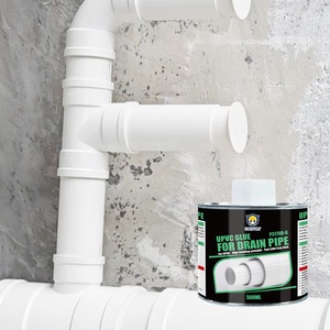 <span class=keywords><strong>Colle</strong></span> <span class=keywords><strong>PVC</strong></span> à séchage rapide et forte adhérence pour l'installation de tuyaux de <span class=keywords><strong>plomberie</strong></span> et d'évacuation, 500 ml, <span class=keywords><strong>colle</strong></span> UPVC pour tuyaux d'évacuation - Product Image 6