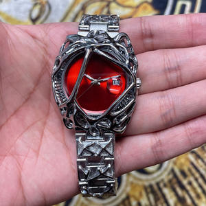 Reloj de Cuarzo de Lujo para Hombre OEM Personalizado, Diseño Nuevo y Único de Garra Torcida, Reloj de Pulsera de Lujo para Negocios con Puntero, Reloj de Cuarzo de Moda - Product Image 2