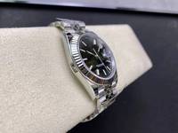 Montre mécanique de luxe de qualité supérieure, étanche, 41 mm, CFactory, acier 904l, mouvement 3235, cadran noir, bracelet Jubilee