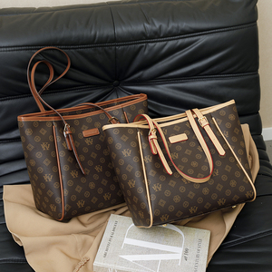 2025 nuova borsa del progettista di marca. Tote Bag materiale PU. Grande capacità, può essere portata a mano o indossata sulla spalla.5133 - Product Image 6