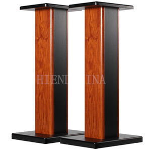 <span class=keywords><strong>M</strong></span>-101 HIFI Boekenplank/Stand met zand gevulde audio-luidspreker 15-90cm Walnoot/Zuurhout/Zwart naar keuze/ 1 paar - Product Image 5