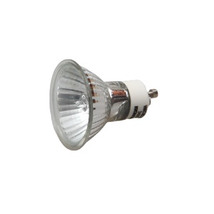 Ampoule halogène <span class=keywords><strong>GU10</strong></span> 18W, couvercle en verre transparent, classe C, lampe spot à économie d'énergie - Product Image 5