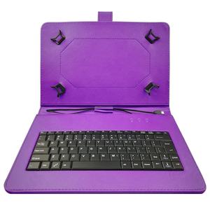 10.1inch Pu Leather <strong>case</strong> Wired <strong>Keyboard</strong> Spanish Russian French <strong>Keyboard</strong> for <strong>Android</strong> Tablet Pc - Product Image 6