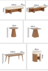 Meubles commerciaux, tables et chaises pour cafés, restaurants de restauration rapide, cafétérias - Product Image 6