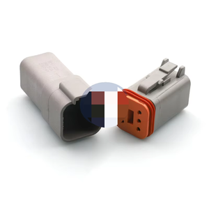 ขั้วต่อสายไฟรถยนต์แบบกันน้ำ Deutsch Series 2/3/4/6/8/12 ทาง แบบตัวผู้และตัวเมีย - Product Image 3