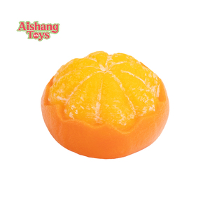 Divertido Juguete de Simulación de Fruta Naranja, de Silicona de Grado Alimenticio, Suave y Elástico, para Aliviar la Ansiedad, Venta al por Mayor, Personalizable, para Niños de 5 a 7 Años - Product Image 2