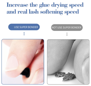 Pegamento Profesional para Extensiones de Pestañas, Líquido, Resistente al Agua, Sin Látex, Secado Rápido, Larga Duración - Product Image 3