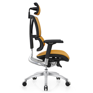 Chất Lượng Tốt Trực Tiếp Lưng Cao Điều Chỉnh Giá Rẻ Ergonomic Hiện Đại Xoay Ghế Văn Phòng Sang Trọng - Product Image 3